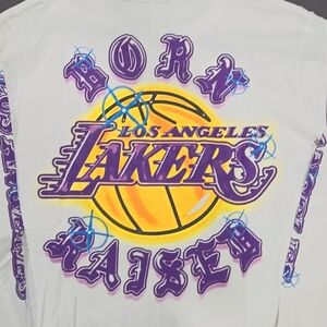 Born X Raised Lakers Long Sleeve T-shirt